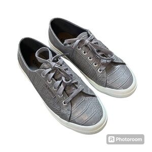 SUPERGA Sneakers Crocodile Print